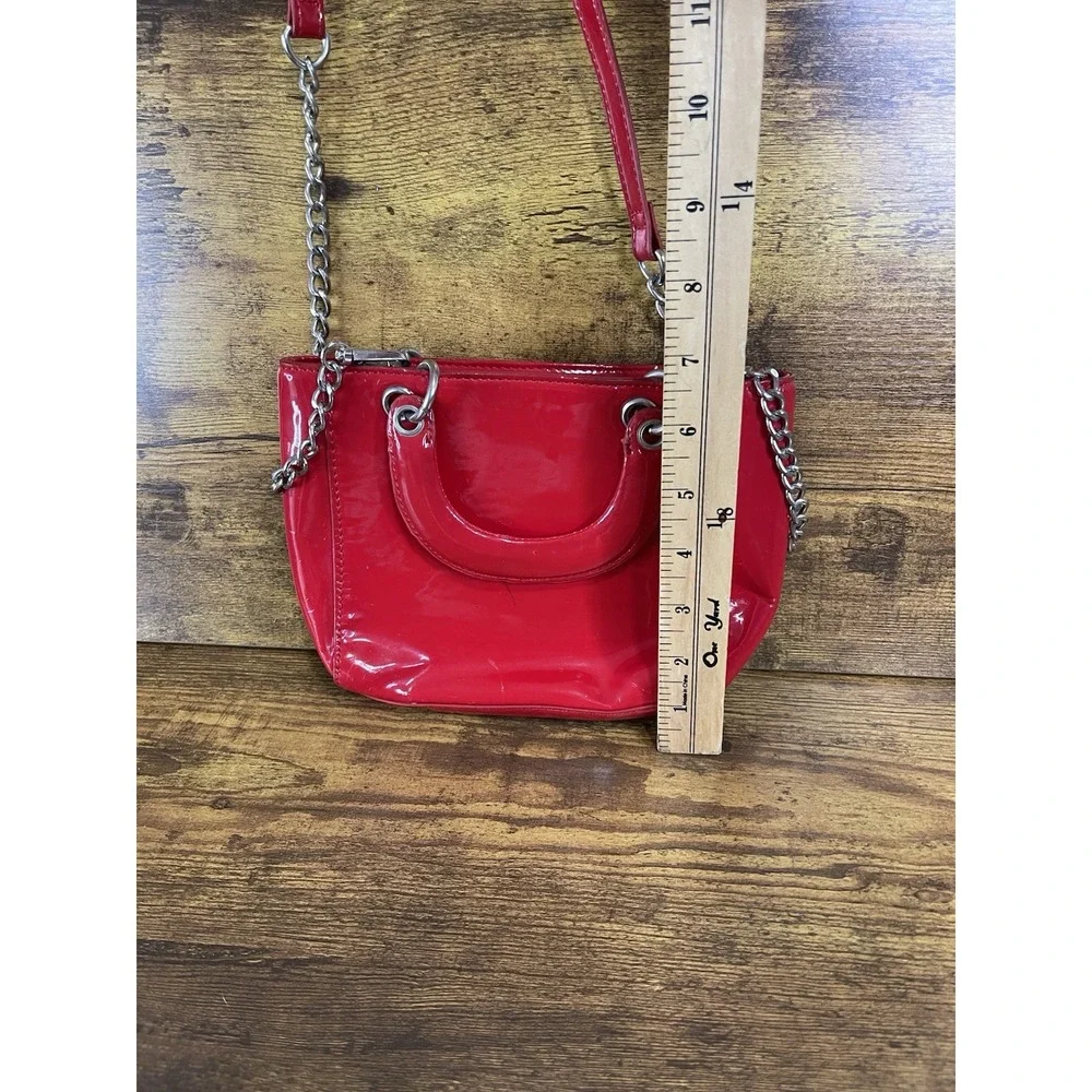 Zara‎ Trafaluc Red Belt Bag